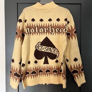 motorhead | Sweaters | Motrhead Ace Of 